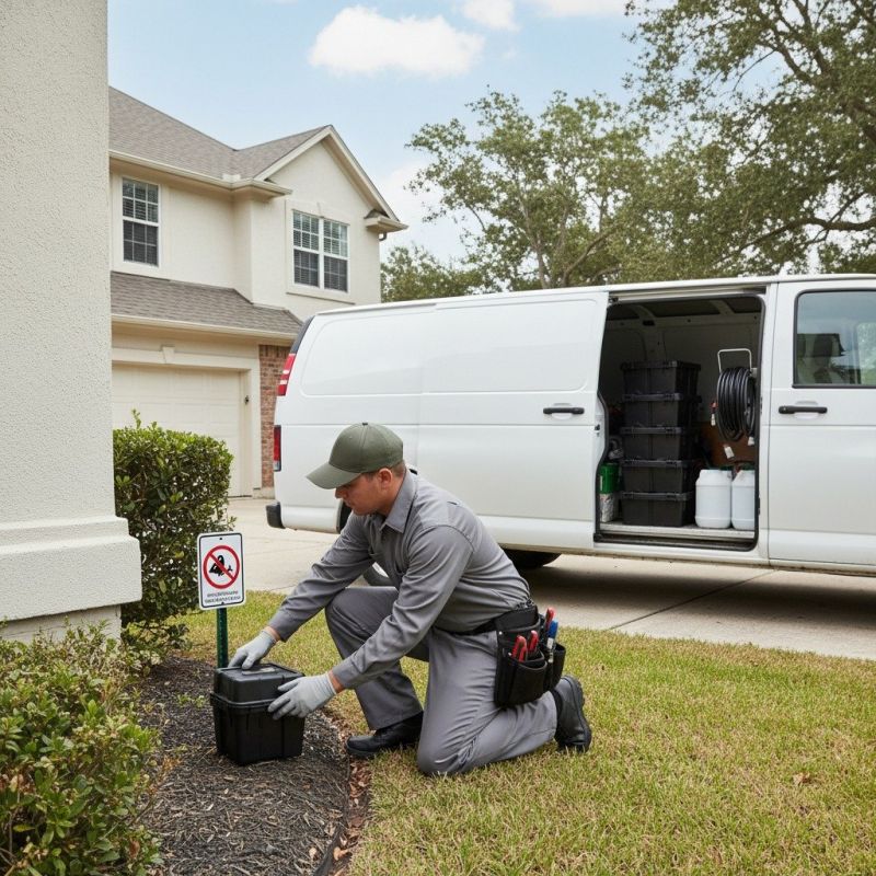 Animal Trapping Service