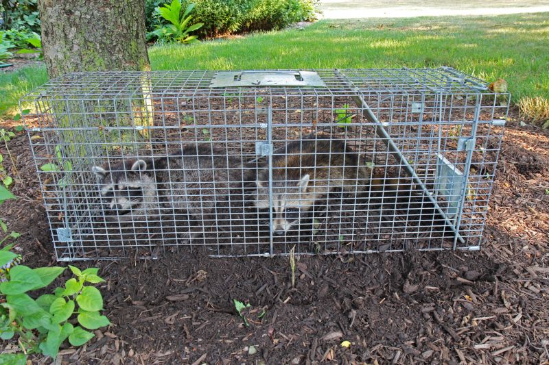 Products For Animal Trapping Service in use