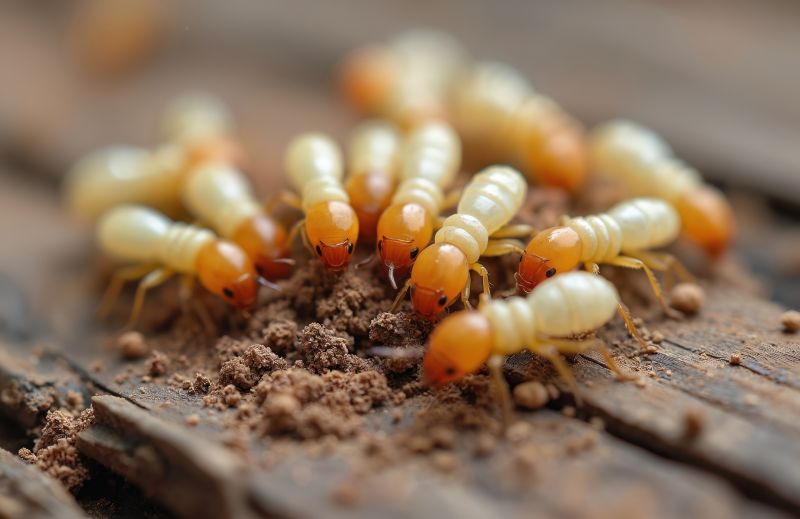 Termites Extermination in Katy, TX